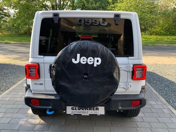 Jeep Wrangler 4xe PHEV 279 kW image number 6