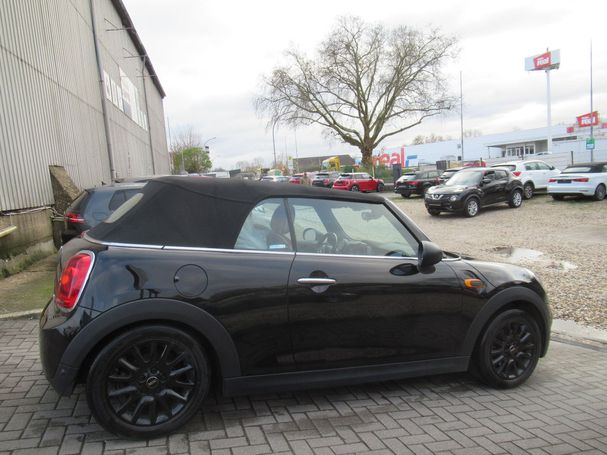 Mini One Cabrio 75 kW image number 10