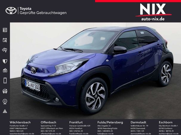 Toyota Aygo X 53 kW image number 1