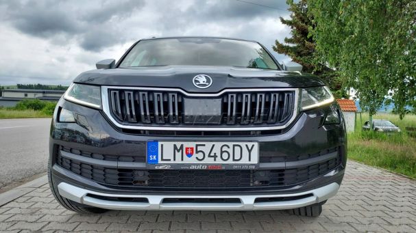 Skoda Kodiaq 2.0 TDI 4x4 DSG Scout 140 kW image number 5