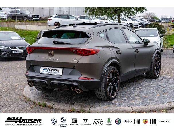 Cupra Formentor VZ5 2.5 Edition Century Bronze 287 kW image number 2