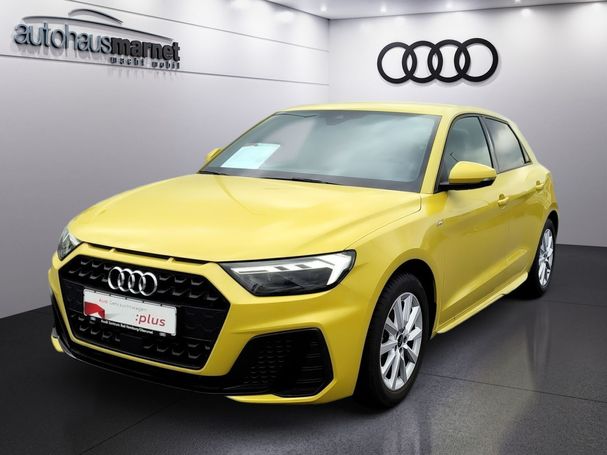 Audi A1 25 TFSI S-line Sportback 70 kW image number 2