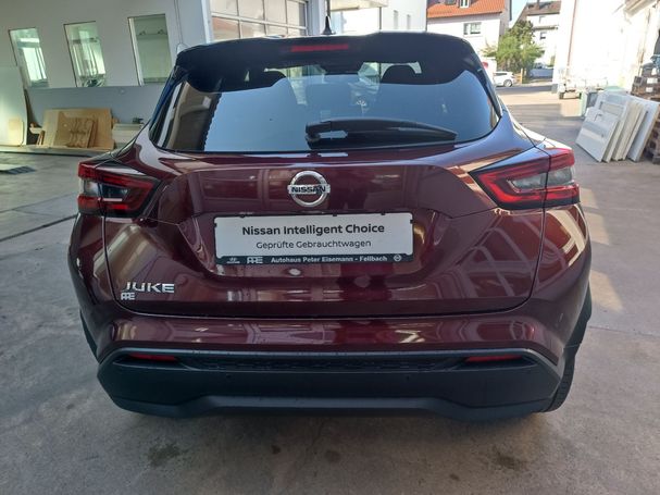 Nissan Juke DIG-T 117 N-Connecta 86 kW image number 4