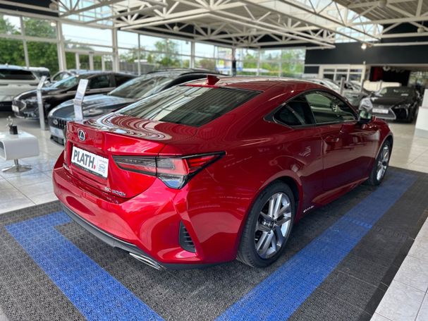 Lexus RC 300 H 164 kW image number 5