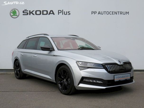 Skoda Superb 115 kW image number 6