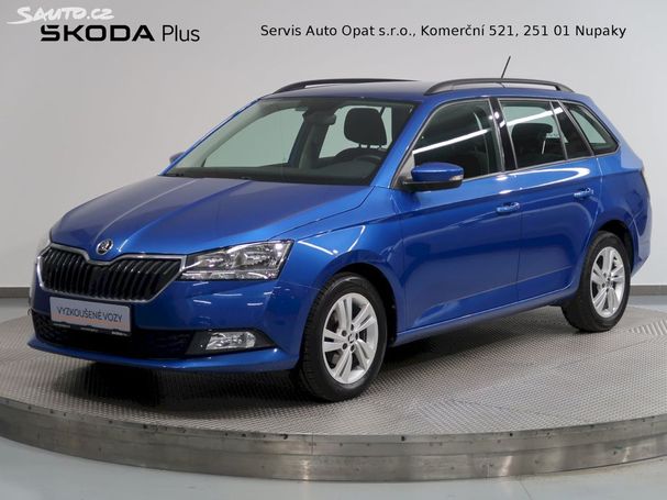 Skoda Fabia Combi 1.0 TSI Ambition 70 kW image number 1