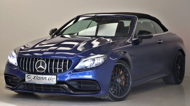 Mercedes-Benz C 63 AMG S Cabrio 375 kW image number 1