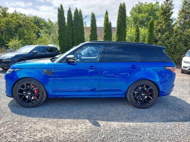 Land Rover Range Rover Sport SVR 423 kW image number 8