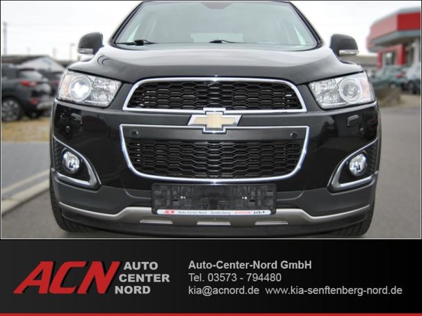 Chevrolet Captiva 2.2 TD AWD LTZ 135 kW image number 5