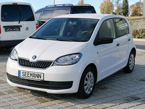 Skoda Citigo 1.0 MPI 44 kW image number 1