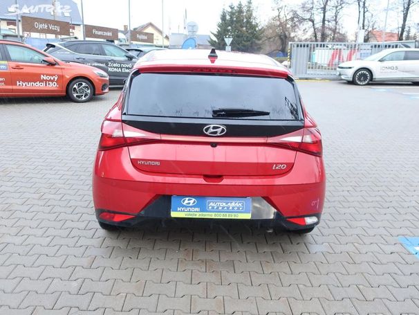 Hyundai i20 1.0 T-GDI 74 kW image number 6