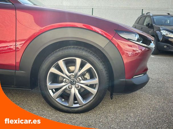 Mazda CX-30 SKYACTIV-X 2.0 AWD 132 kW image number 10