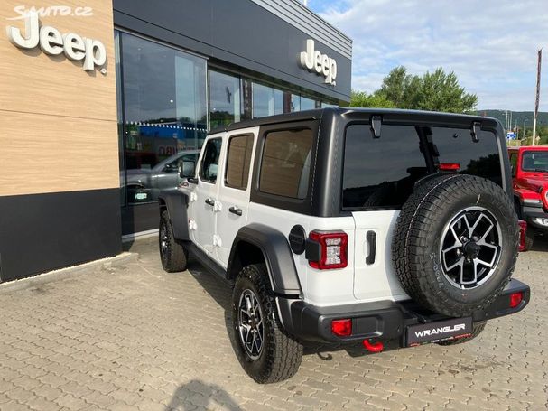 Jeep Wrangler Unlimited 2.0T Rubicon 200 kW image number 10