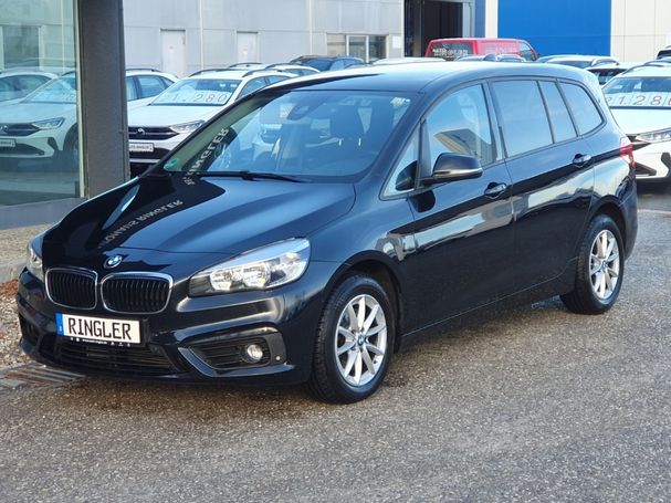 BMW 218i Gran Tourer Advantage 100 kW image number 1