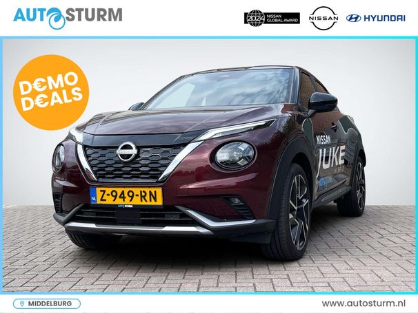 Nissan Juke 1.6 Hybrid N-DESIGN 105 kW image number 1