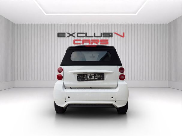 Smart ForTwo cabrio 52 kW image number 4