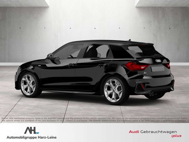 Audi A1 30 TFSI Sportback Advanced 81 kW image number 4