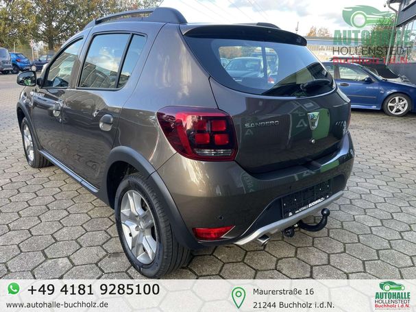 Dacia Sandero dCi Stepway Prestige 66 kW image number 6