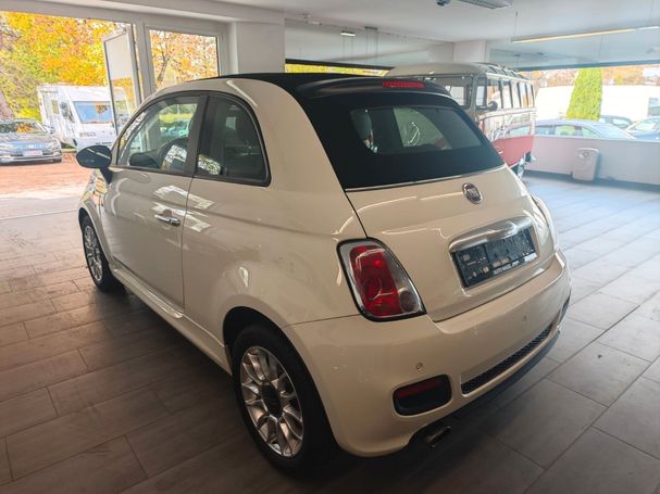 Fiat 500C 77 kW image number 12