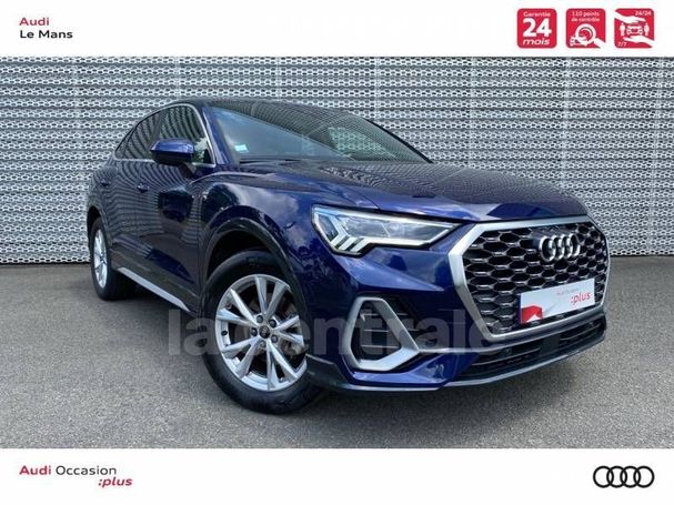 Audi Q3 35 TFSI S tronic S-line Sportback 110 kW image number 2