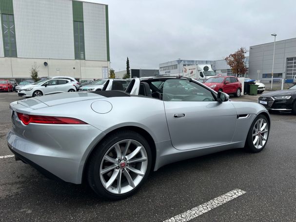 Jaguar F-Type Cabriolet 250 kW image number 10