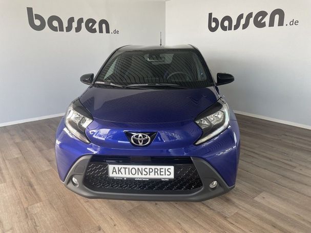 Toyota Aygo X 53 kW image number 4