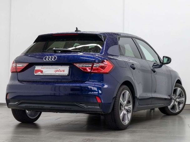 Audi A1 30 TFSI S tronic Advanced 81 kW image number 2