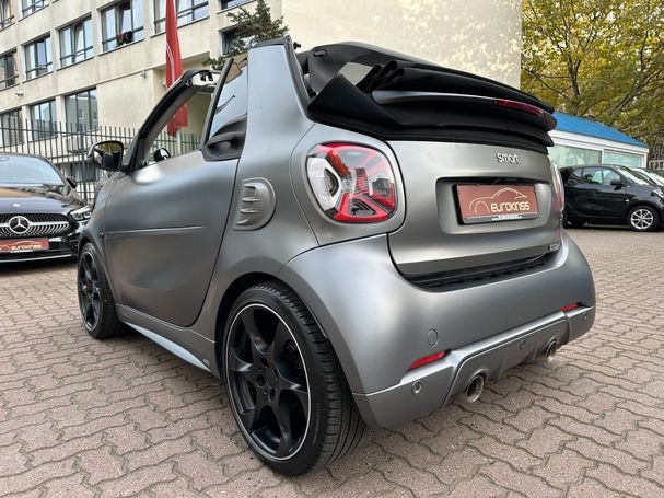 Smart ForTwo Cabrio Brabus 80 kW image number 17