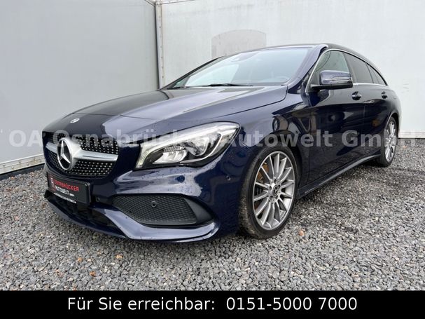 Mercedes-Benz CLA 220 Shooting Brake d 125 kW image number 1