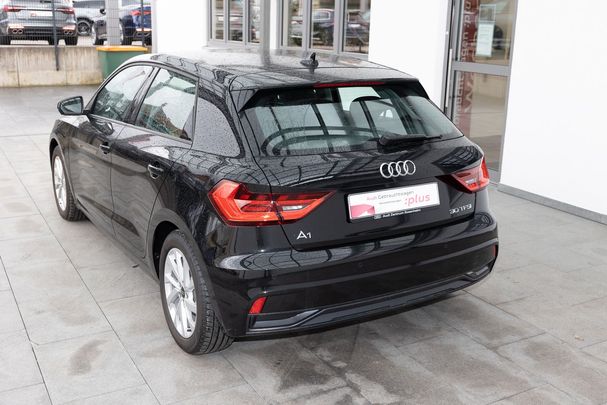 Audi A1 30 TFSI Sportback Advanced 81 kW image number 8