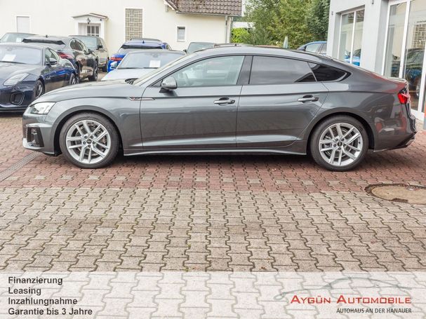 Audi A5 35 TFSI S-line Sportback 110 kW image number 7