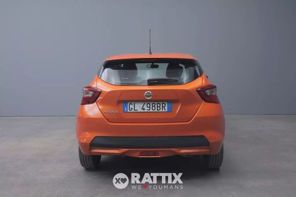 Nissan Micra IG-T 92 Visia 68 kW image number 2