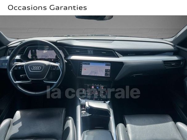 Audi e-tron 50 quattro Sportback 230 kW image number 19