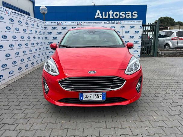 Ford Fiesta 1.0 EcoBoost Hybrid 92 kW image number 2