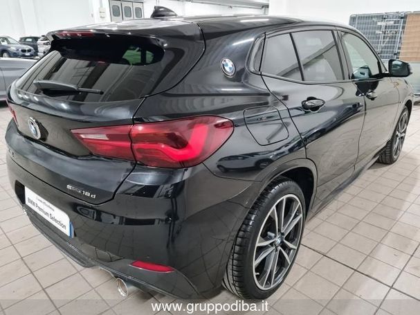 BMW X2 sDrive18d 110 kW image number 1