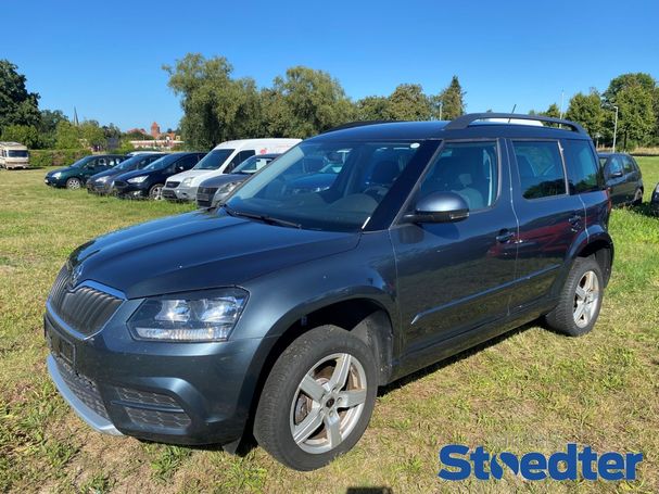 Skoda Yeti 1.4 TSI Cool Edition 92 kW image number 1