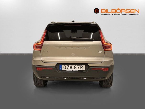 Volvo XC40 Recharge AWD Ultimate 300 kW image number 5