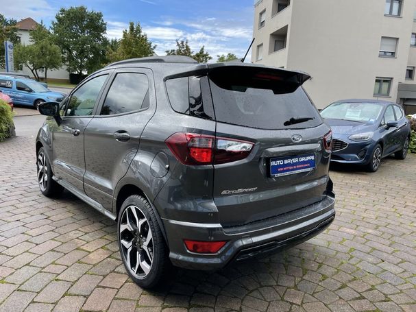 Ford EcoSport 1.0 EcoBoost ST-Line 92 kW image number 7