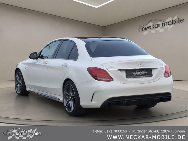 Mercedes-Benz C 63 AMG 350 kW image number 7