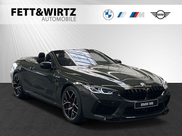 BMW M8 Cabrio Competition xDrive 460 kW image number 1