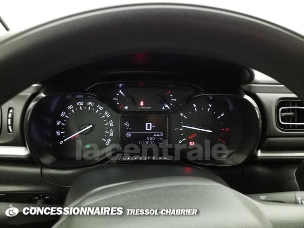 Citroen C3 Pure Tech 83 S&S C-Series 61 kW image number 11