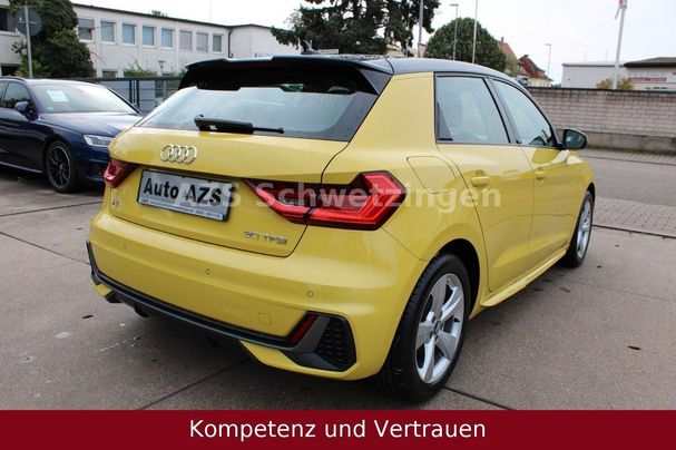 Audi A1 30 TFSI S-line Sportback 85 kW image number 19