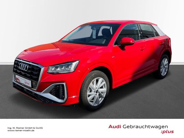 Audi Q2 30 TFSI S-line 81 kW image number 1