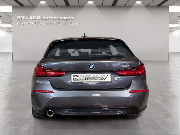 BMW 118i Sport Line 100 kW image number 7