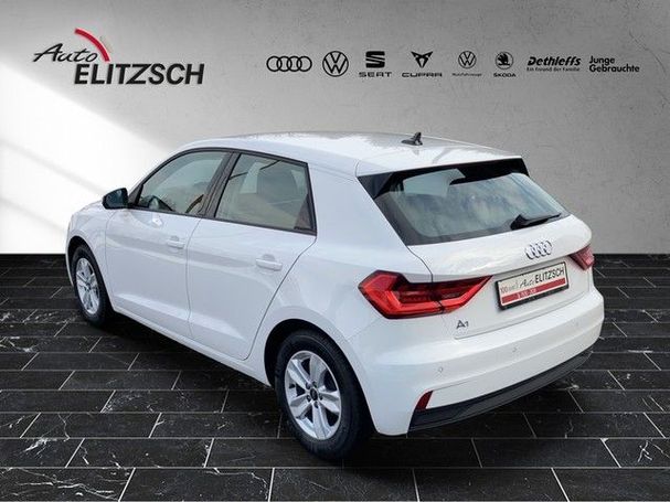 Audi A1 25 TFSI Sportback 70 kW image number 4