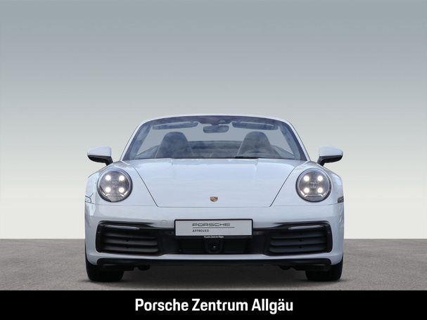 Porsche 992 Carrera 4S Cabrio 331 kW image number 5