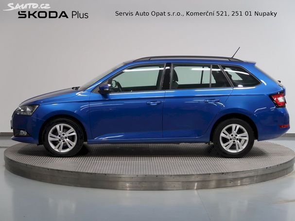 Skoda Fabia Combi 1.0 TSI Ambition 70 kW image number 4