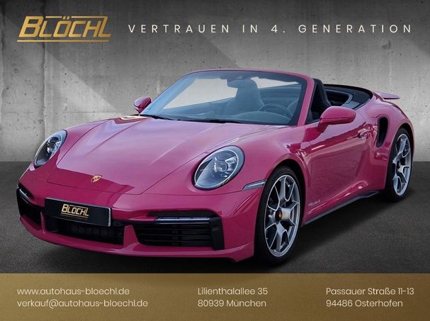 Porsche 992 Turbo S Cabrio 478 kW image number 3