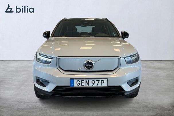 Volvo XC40 Recharge AWD 304 kW image number 8