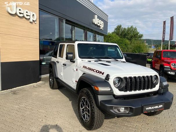 Jeep Wrangler Unlimited 2.0T Rubicon 200 kW image number 2